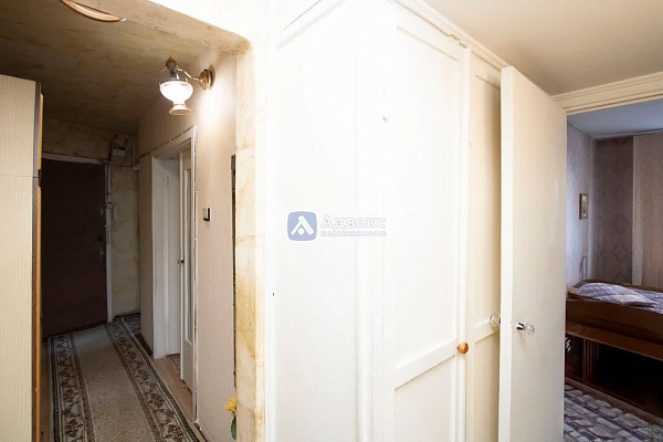 2-к квартира, 56 кв.м.