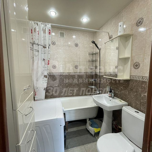 1-к квартира, 35 кв.м.