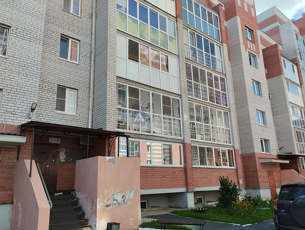 1-к квартира, 37 кв.м.