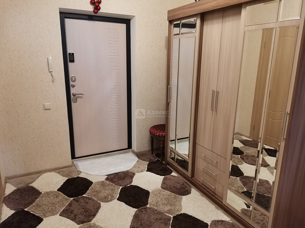 Квартира 1-комн., 42 м²