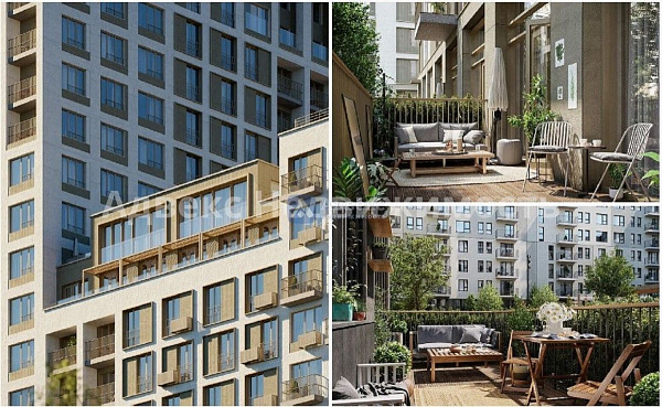 Квартира студия, 20.2 м² Квартира студия, 20.2 м²