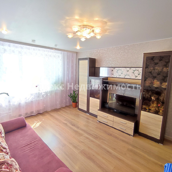 Квартира 1-комн., 40 м²