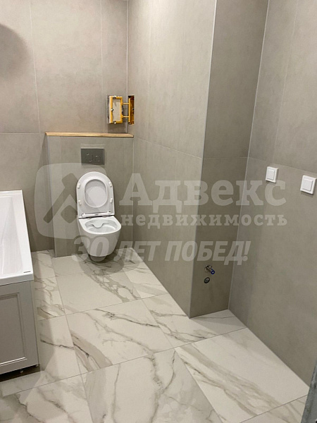 1-к квартира, 45 кв.м.