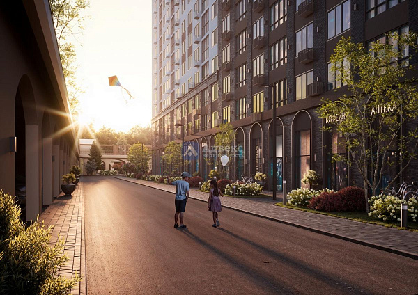 Квартира студия, 24.67 м²