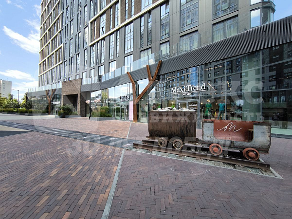 1-к квартира, 43 кв.м.