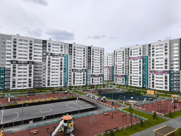 1-к квартира, 39 кв.м.