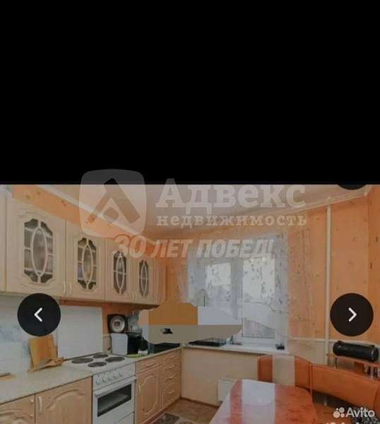 4-к квартира, 80 кв.м.