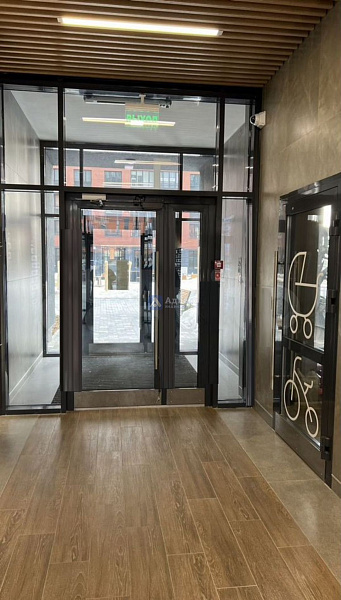 Квартира 1-комн., 35.6 м²