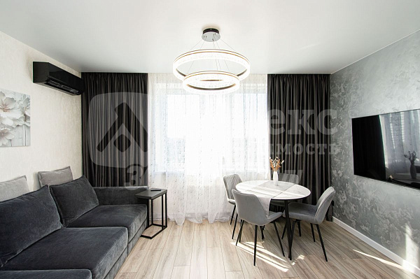 1-к квартира, 42 кв.м.