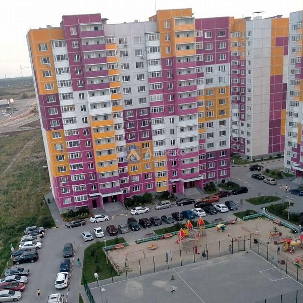 Квартира 1-комн., 43.4 м²