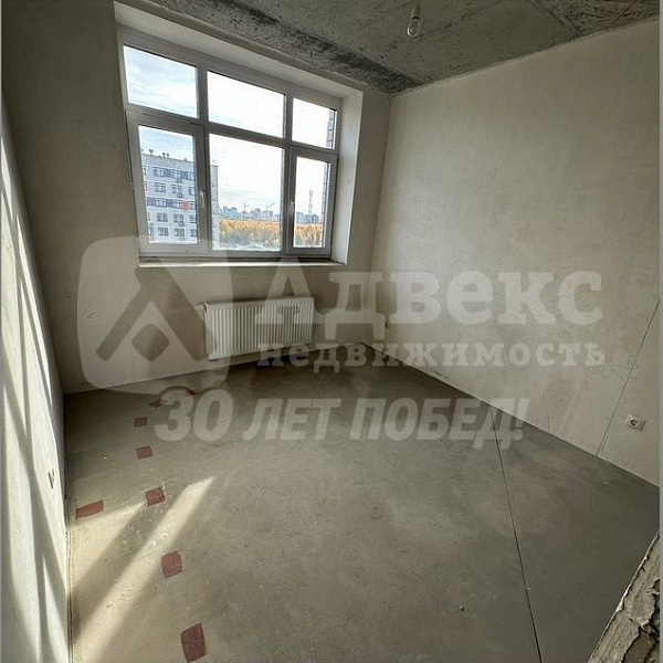 Квартира 1-комн., 37.1 м²