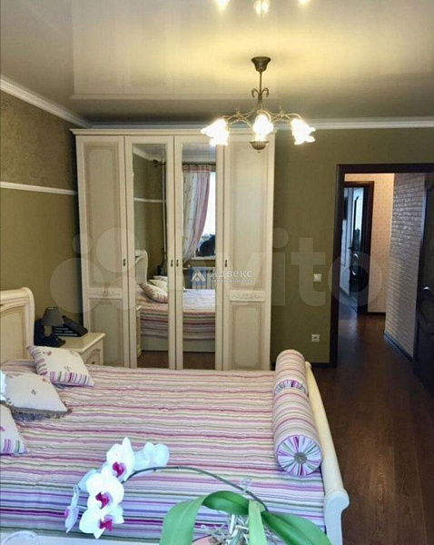 3-к квартира, 90 кв.м.