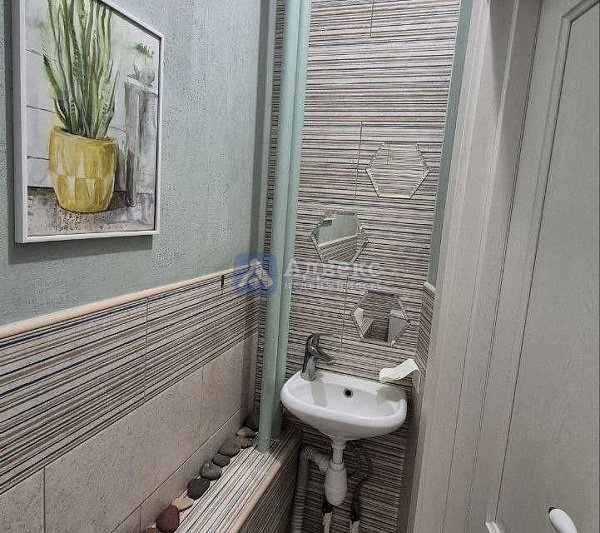 1-к квартира, 52 кв.м.