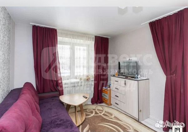 1-к квартира, 32 кв.м.
