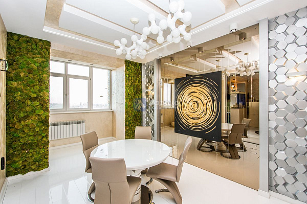 Квартира 3-комн., 119 м²