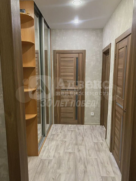 1-к квартира, 43 кв.м.