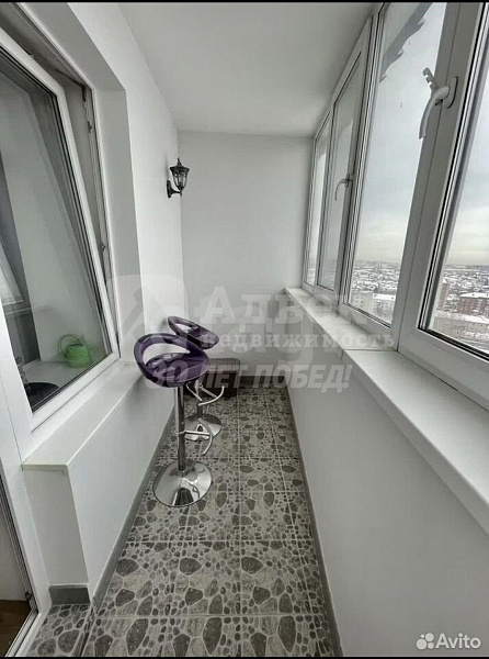 Квартира 1-комн., 41 м²