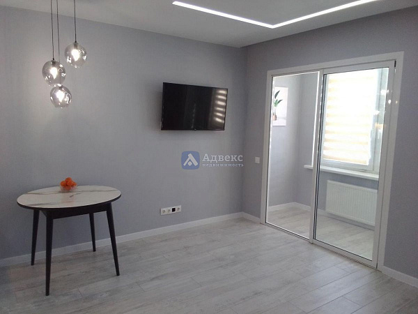 Квартира 1-комн., 38.9 м² Квартира 1-комн., 38.9 м²