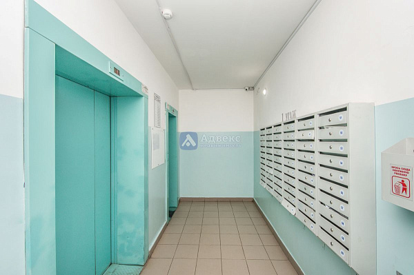 2-к квартира, 61 кв.м.