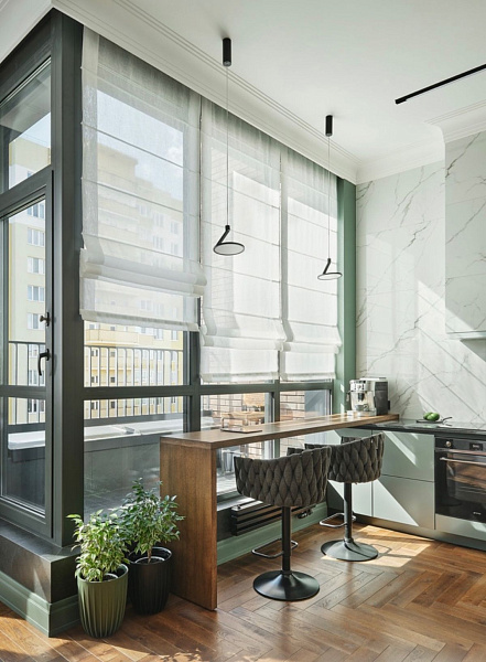 Квартира 1-комн., 72.2 м²