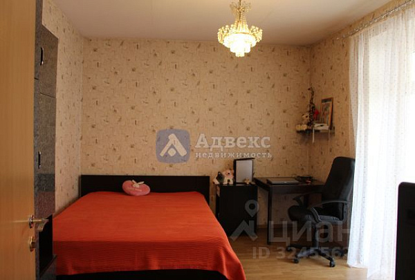Квартира 3-комн., 80.6 м²