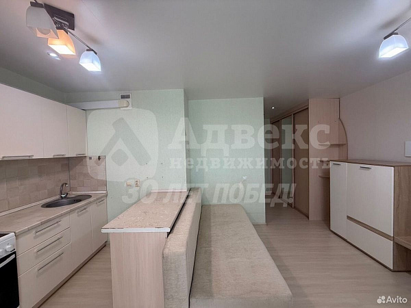 Квартира студия, 27.7 м²