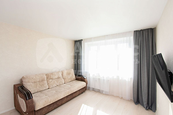 Квартира 1-комн., 41.1 м²