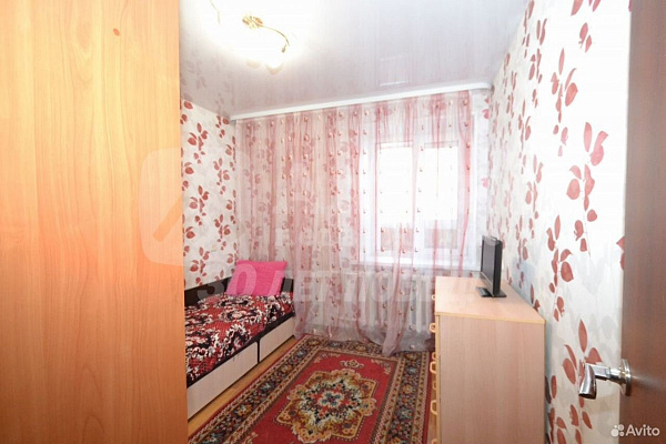 3-к квартира, 59 кв.м.