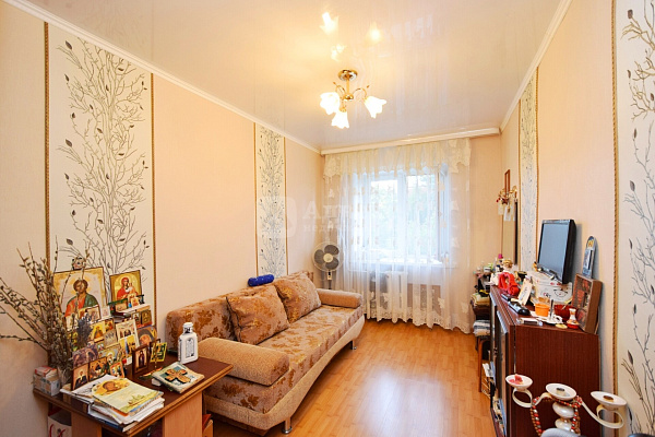 Квартира 3-комн., 51.5 м²