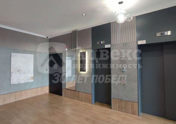 1-к квартира, 43 кв.м.