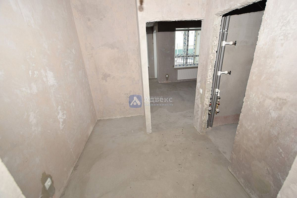 1-к квартира, 34 кв.м.