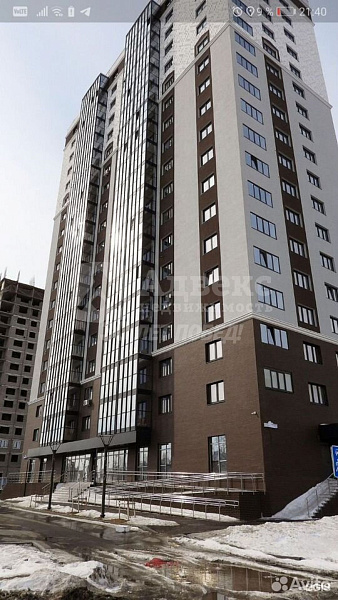 Квартира 2-комн., 74 м²