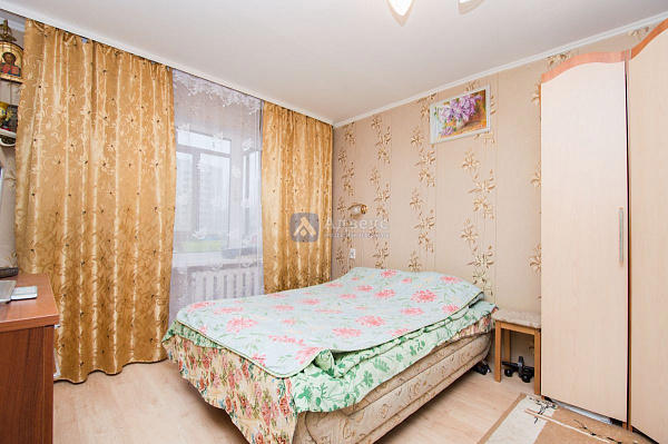 2-к квартира, 44 кв.м.