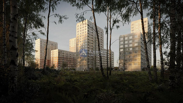 Квартира студия, 27.49 м²