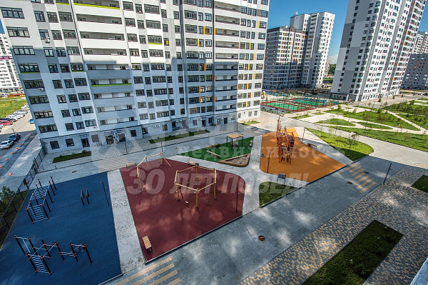 Квартира 1-комн., 33.1 м²