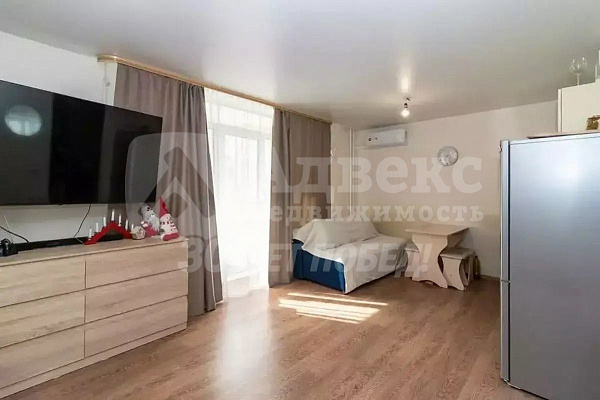 Квартира студия, 34.2 м²