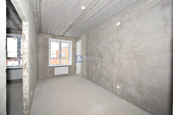 1-к квартира, 34 кв.м.