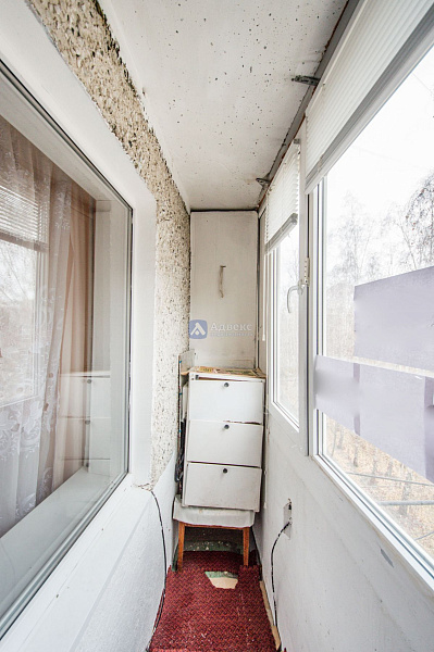 Квартира 1-комн., 33 м²