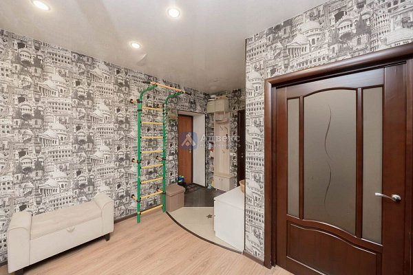 Квартира 1-комн., 46.4 м²