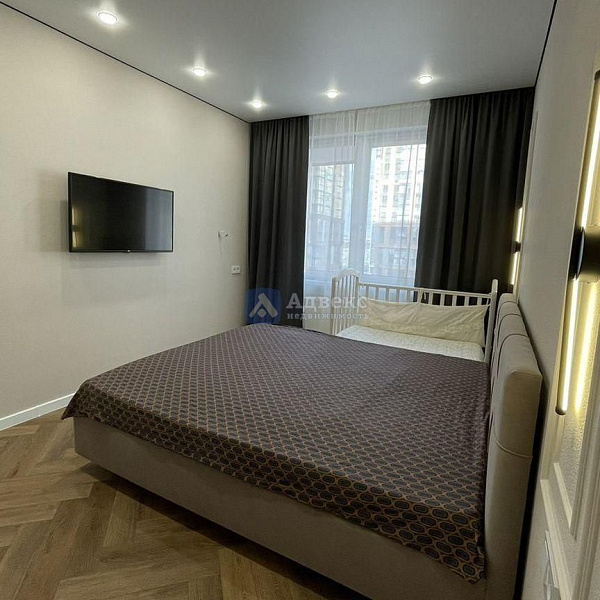 Квартира 3-комн., 81.1 м²
