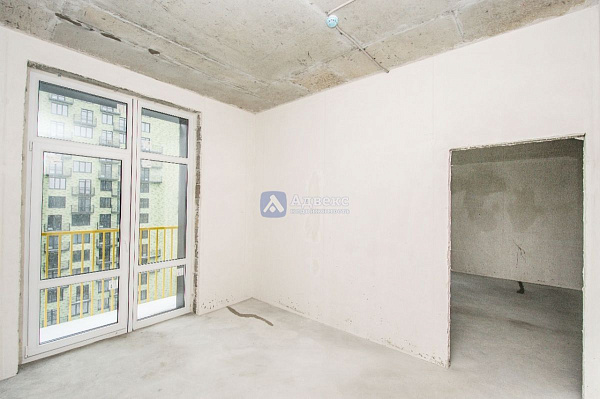 1-к квартира, 46 кв.м.