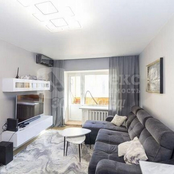 Квартира 1-комн., 46.7 м²