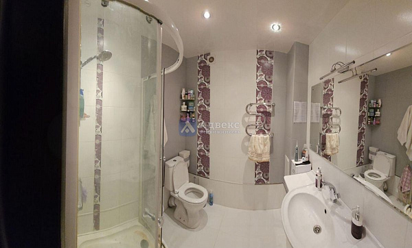 Квартира 1-комн., 41.4 м² Квартира 1-комн., 41.4 м²