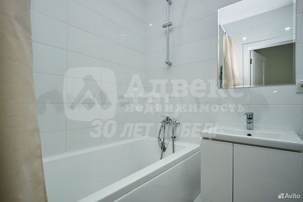 Квартира 1-комн., 40.6 м²