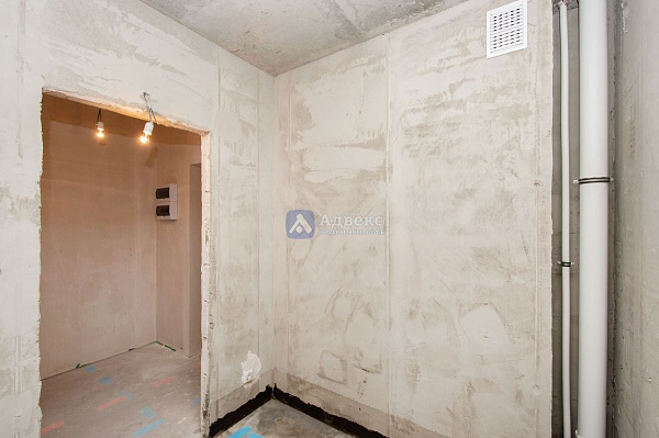 Квартира 1-комн., 41.3 м²