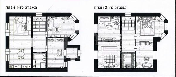 Коттедж 160 м²