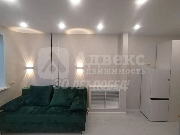 Квартира студия, 16.7 м²