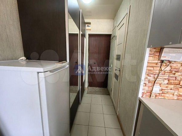 Квартира студия, 12 м²