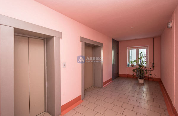 Квартира 1-комн., 45.8 м² Квартира 1-комн., 45.8 м²