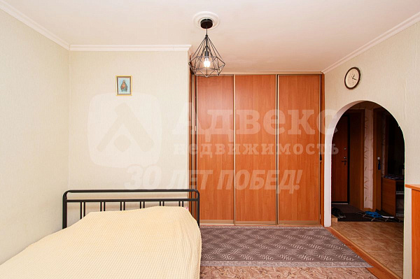 Квартира 1-комн., 34.4 м²